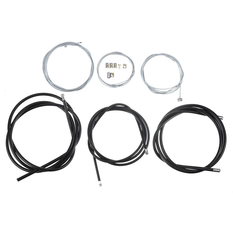Universal Motorcycle Bike Clutch Cable + Brake Cable+Throttle Cable Line Parts