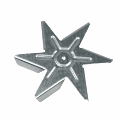 Flügel für Heißluftventilator Backofen Gorenje 617771 Universal 150mmØ