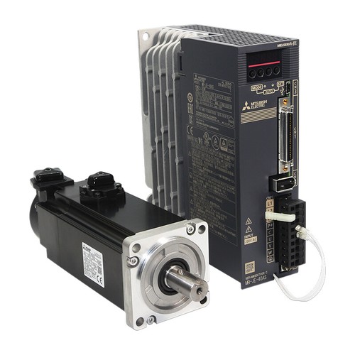 Mitsubishi SERVO Drive 400W MR-JE-40AS + HJ-KS43J Servo Mitsubishi SERVO Drive 400W MR-JE-40AS + HJ-KS43J Servo