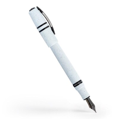 Visconti Homo Sapiens Lava Color Ash White Fountain Pen