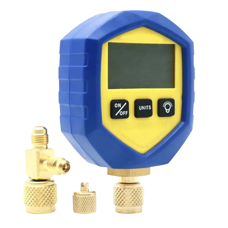 VG-89 Digital Vacuum Gauge Absolute Pressure Gauge Digital Electronic High-Preci