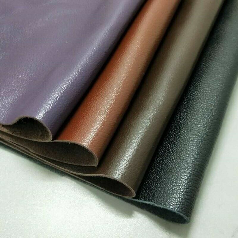 30X20cm Genuine Real Leather Fabric Craft DIY First Layer Cowhide Scrap Material