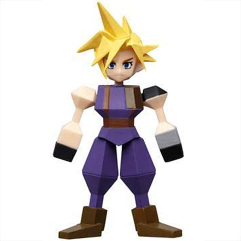 FINAL FANTASY Ⅶ ミニフィギュア　７種セット　FF7 FINAL FANTASY Ⅶ REBIRTH発売記念くじ D賞 ミニフィギュア7体