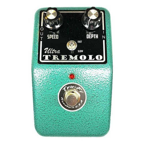 Tru-Fi Ultra Tremolo Pedal Green | eBay