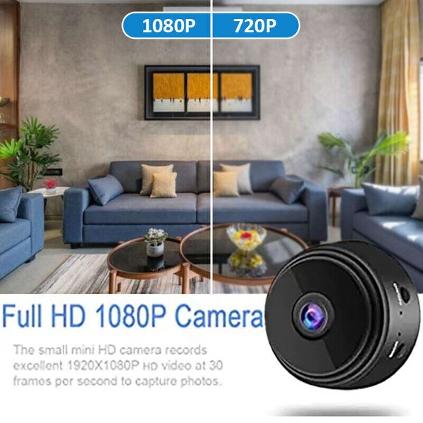 4Pack Mini Wireless 1080P Hidden Camera Wifi Home Security HD Night Vision Cam - Image 3
