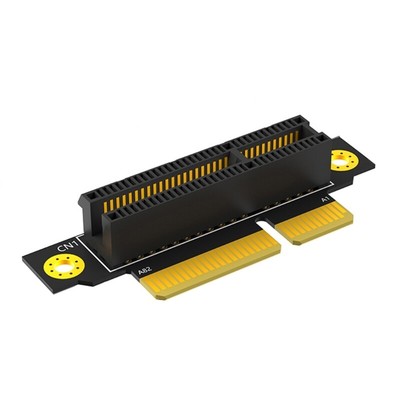 PCIE 1X 8X 16X Risers Card 90 Degree Adapters Card PCIE Extenders Extension