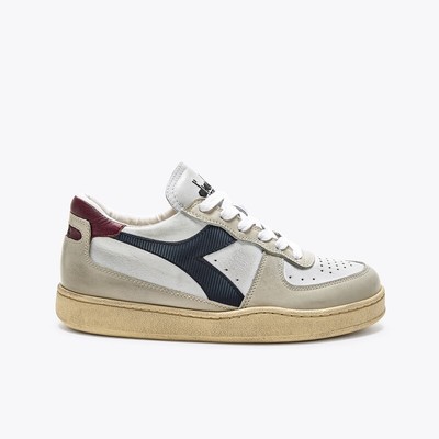 

Обувь DIADORA HERITAGE Me Basket Low Used Sneaker Grey Pelican I2023, Multicoloured