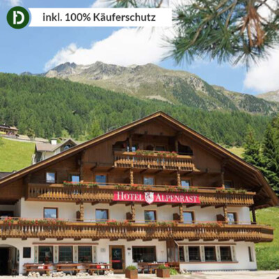 6 Tage Kurzurlaub in Südtirol im Berghotel Alpenrast mit All Inclusive