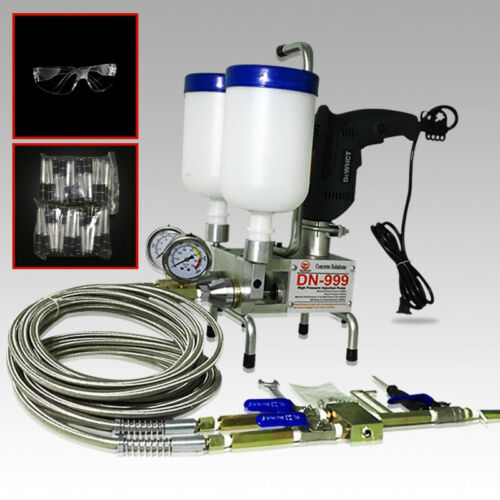 Dual Element! Water Stop premium Epoxy Injection pump Polyurethane Foam Machine