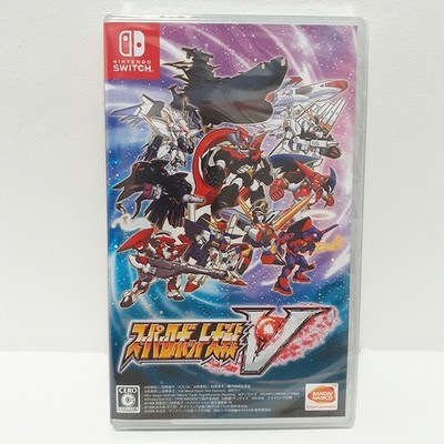 Super Robot Wars V Nintendo Switch Japan Game In ENGLISH Neuf/New Sealed Taisen 