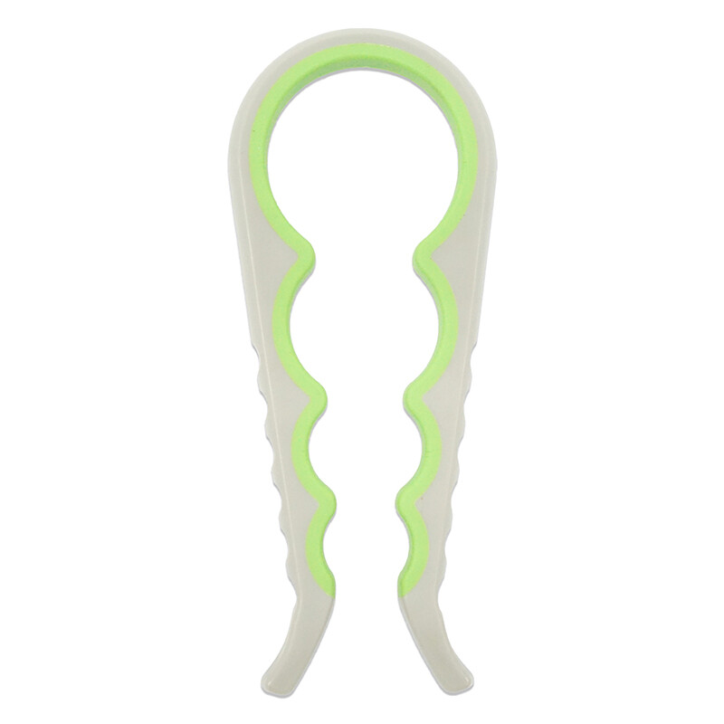 Bottle Opener Easy Grip Plastic Jar Opener Gripper Handheld Kitchen Multi-Tool