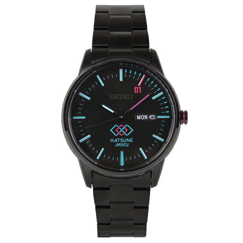 Pre-owned Seiko Hatsune Miku  15th Anniversary Watch Mar.2023