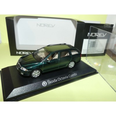 SKODA OCTAVIA COMBI II Phase 1 Vert NOREV 1:43