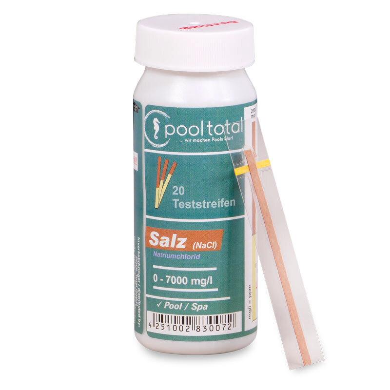 Teststreifen Salz (NaCl) 0-7000 mg/l ...