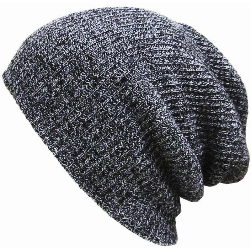 Men Women Winter Warm Beanie Knitted Cap Woolly Ski Slouch Snow Skateboard Hat