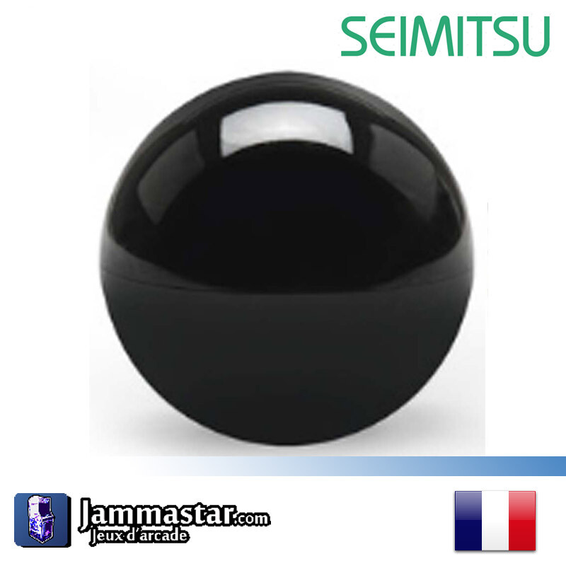 PoignÃ©Es Seimitsu Lb-30 - Joystick Handle - Balltop - 30mm - Noir - Black