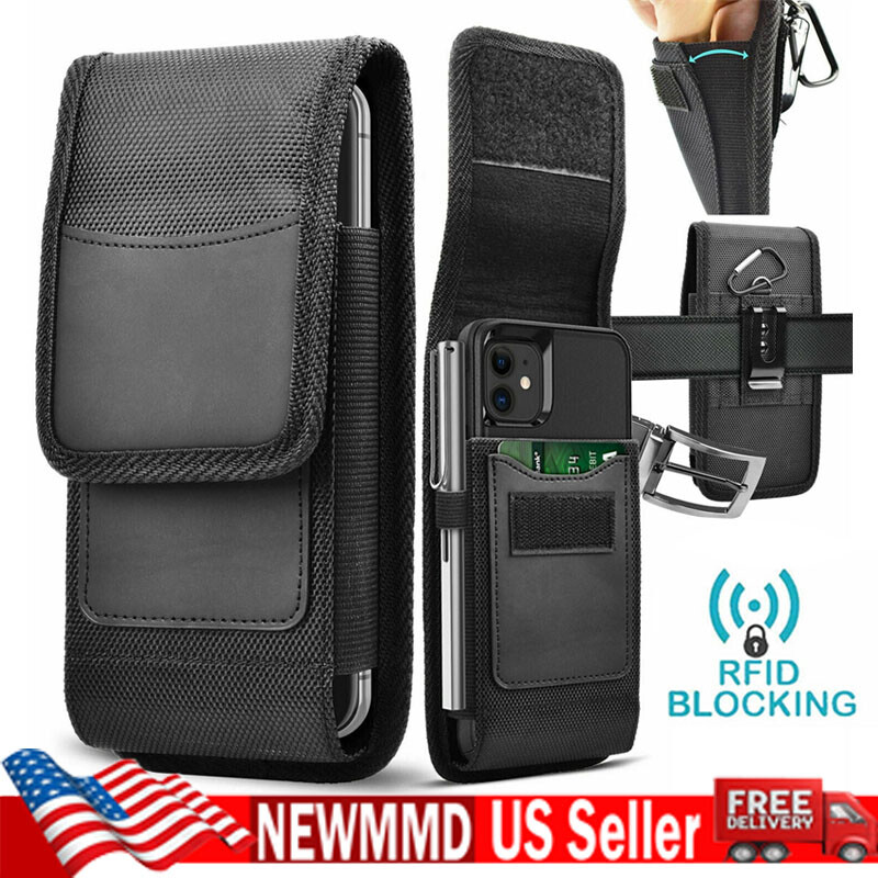 Cell Phone Holster Pouch Wallet Case With Belt Clip For Goog