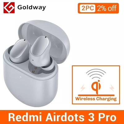 Redmi Buds 3 Pro Bluetooth InEar Earbuds, Type-C, Noise Cancelling, Pro Xiaomi