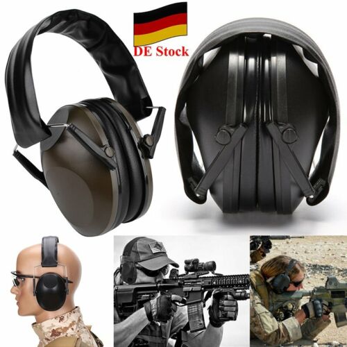 Kapselgehörschutz Gehörschutz Arbeitsschutz SNR21dB Faltbar Lärmschutz Kopfhörer