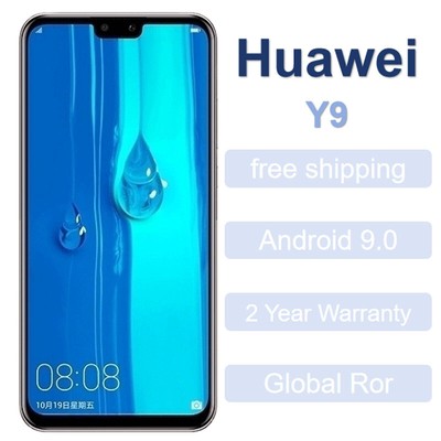 Huawei Y9 Unlocked Multi-Language 128GB 4000mAh Android 9.0 - 2 Year Warranty