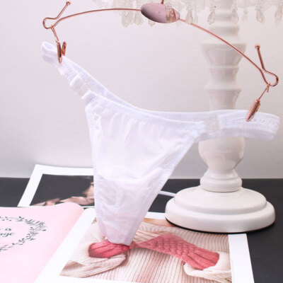 Sexy Men's Thong Underwear Briefs Low Waist G-string Bikini Lingerie Underpants