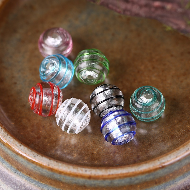 20-pcs-striped-round-beads-multicolor-hole-diy-bracelets-jewelry-accessories