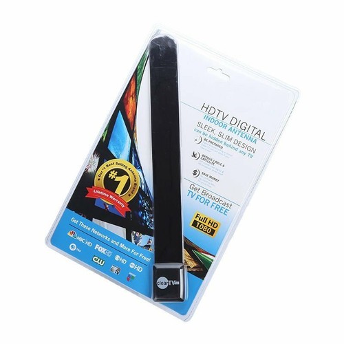 New Clear TV Key HDTV FREE TV Digital Indoor Antenna Ditch C