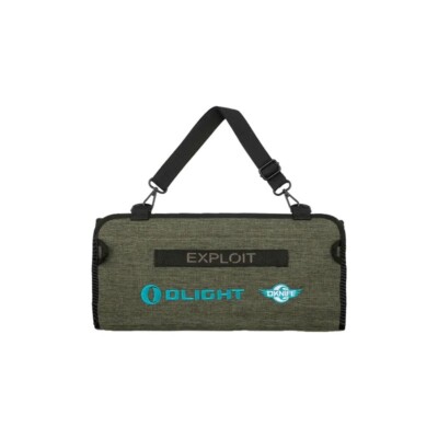 Olight Exploit OD Green Multifunctional Tool Bag Portable Versatile Storage Bag