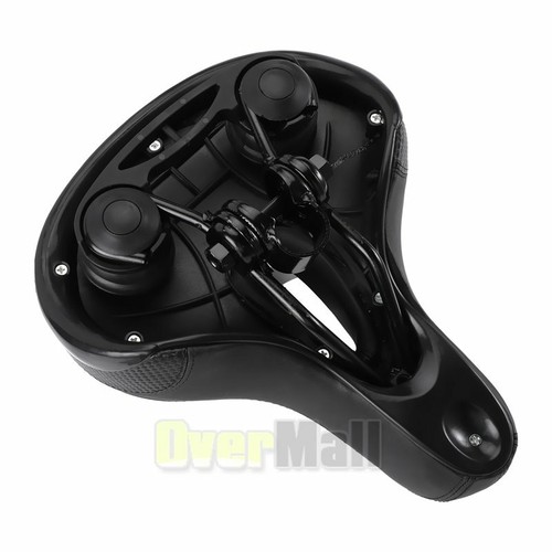 Most Comfortable Big Bum Bike Seat for Men Padded Bicycle Saddle Soft Cushion