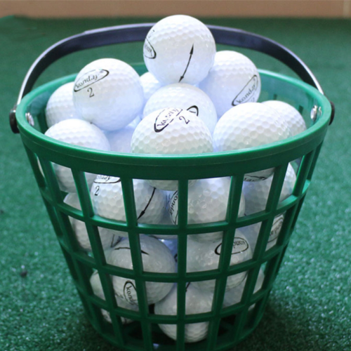 Golf Ball Basket Plastic Golf Driving Range Bucket with Handle eBay