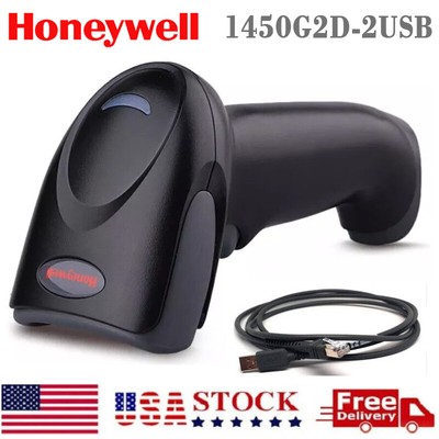 Honeywell 1450G2D-2USB Voyager Handheld Area-Imaging Barcode Scanner W USB Cable