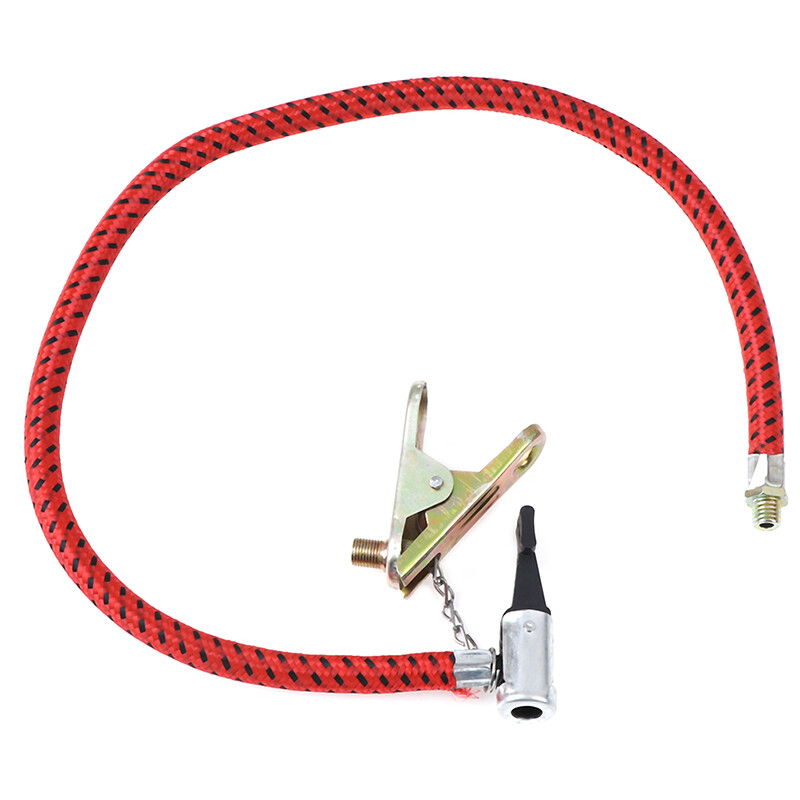 Tyre Tire Hand Air Pump Inflator Bike Replacement Hose Tu.nu