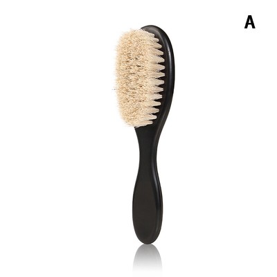 Men Styling Beard Brush Hair Comb Barber Tool Hairdressing Salon Hair Styling