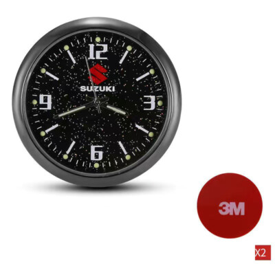 Car Clock Refit Interior Accessories Luminous Electronic Quartz Clock For Suzuki