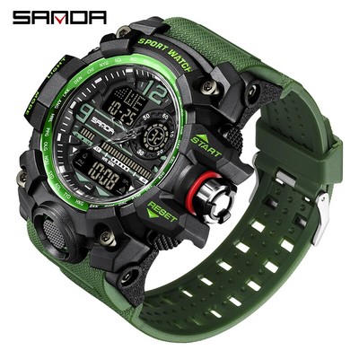 Watch Quartz Watches Digital Wristwatch Waterproof Sport Stylish FashionGift