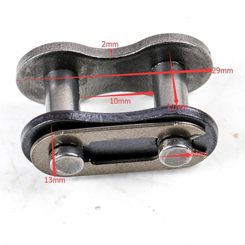 Heavy Duty 520 Chain Master Link for Motorcycle Honda Yamaha Suzuki