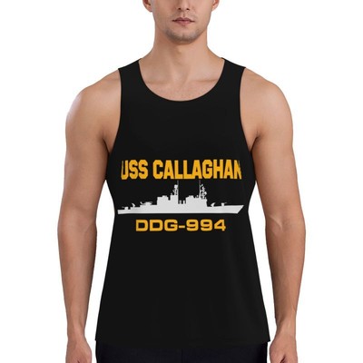 Veterans USS CALLAGHAN DDG-994 Men's Workout Tank Top Veterans Gift