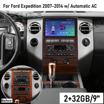 9'' 2+32GB Carplay Android 13 Radio Stereo for Ford Expedition 2007-2014 GPS BT