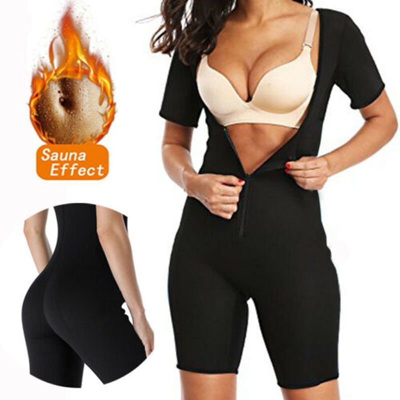 Hot Sweat Sauna Body Shaper Women Slimming Vest Heat Thermo Neoprene Gym Trainer