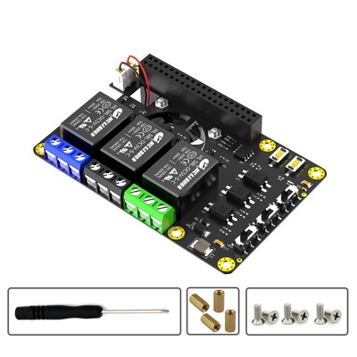 Power Expansion Module Make Your Projects Smarter for RPi A+ 3A+ B+ 2B