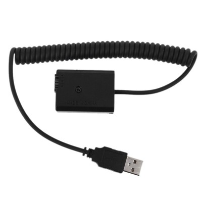 Power Cable for A7RII A6500 A6400 A6000 Camera