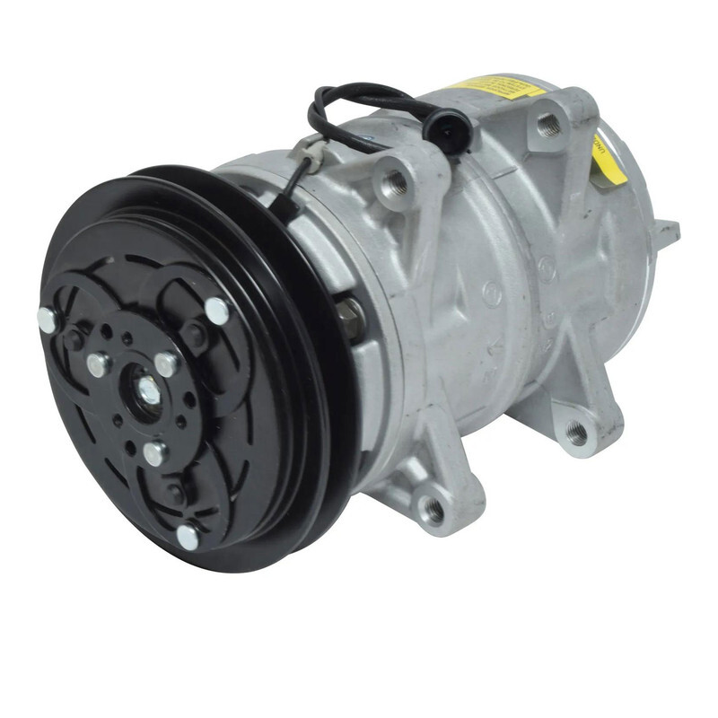 New A/C Compressor for 84-91 Isuzu Trooper - L4/V6 1.9L/2.2L/2.3L/2.6L/2.8L - Picture 2 of 8