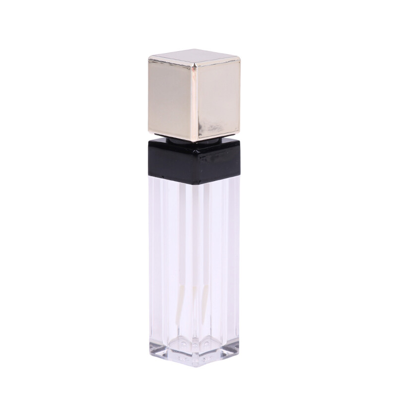 1Pc 10ml Refillable Bottle Lip Glaze Empty Tube Plastic Lip Gloss BottlS*