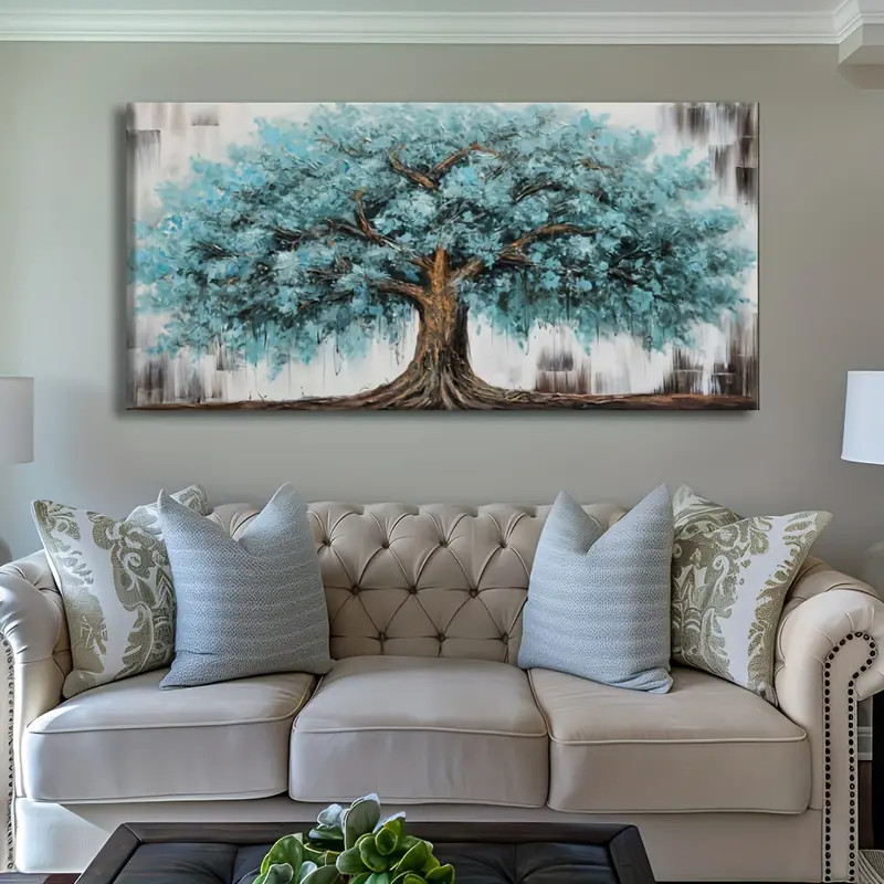 Abstract Tree of Life Canvas Painting Canvas Wall Art Print