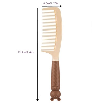 Kammset Plastik Handheld Make -up Spiegel lockiger Haar Airbag Luftkissen Kamm 