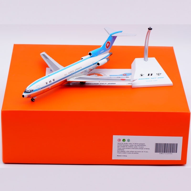 1:200 JC Wings Diecast Aircraft Model ANA Boeing B727-200 JET