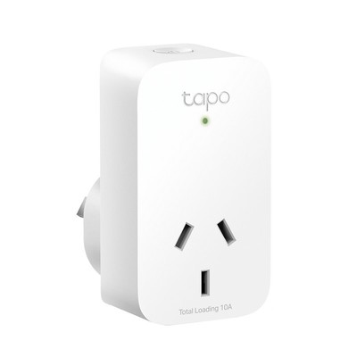 O-TP-Link Tapo P100 (1-pack) Mini Smart Wi-Fi Socket Smart Plug AU Plug Version