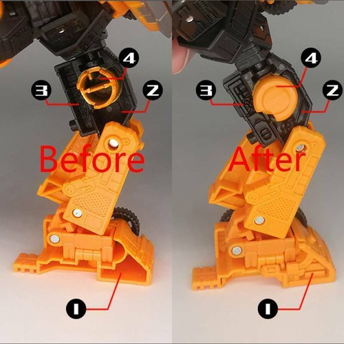 16Pcs GO Better Replenish Upgrade KIT For Earthrise Grapple Filler Accessories