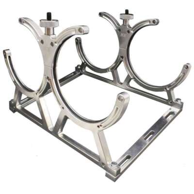 Nitrous Express Billet Alm Dual Nitrous Bottle Bracket