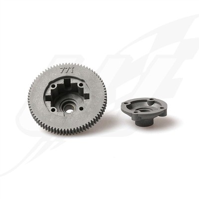 ES- PR Racing SB401 bevel Gear Diff-77T(*1pcs). Cage(*1pcs) - PR68480586